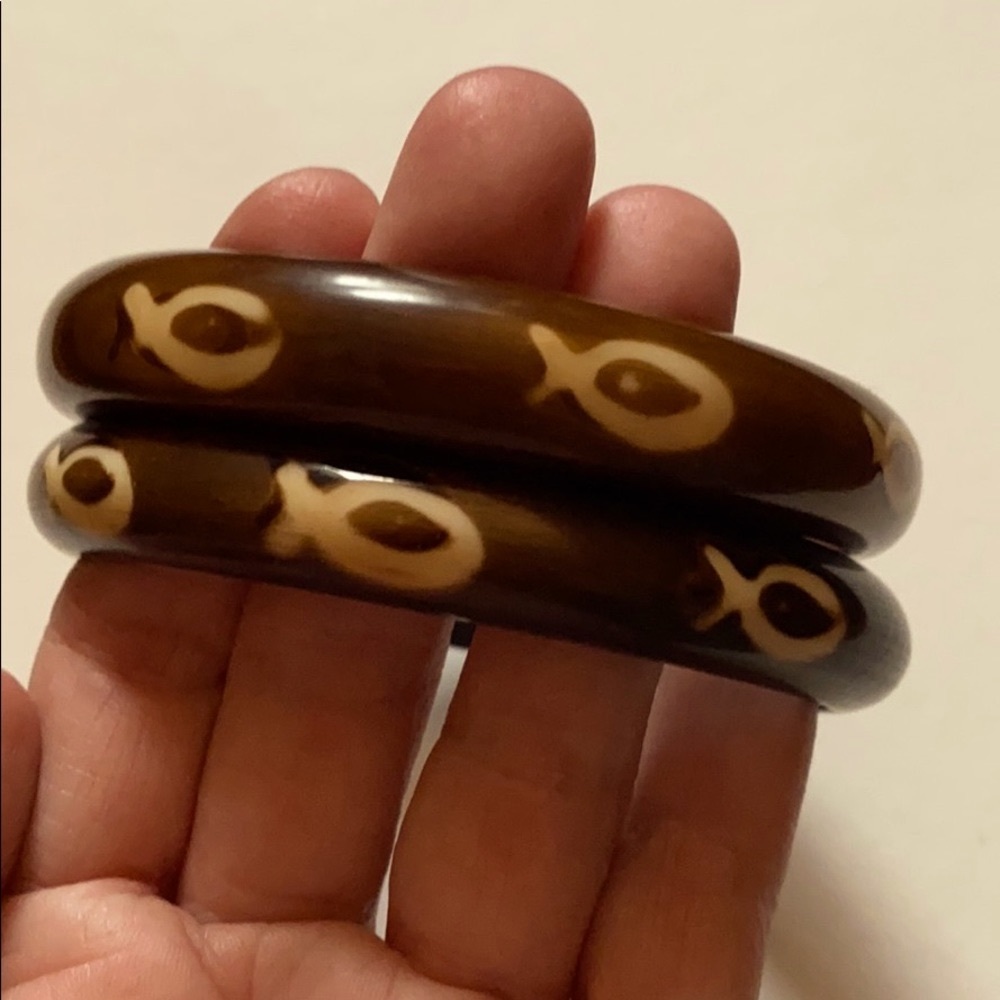 Wood fish 🐠 bracelets